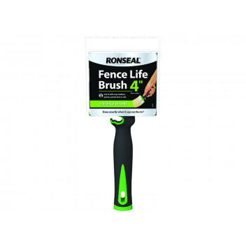 Ronseal Soft Grip Fence Life Brush 100 x 40mm