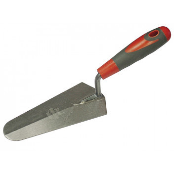 Faithfull Gauging Trowel Soft Grip Handle 7in