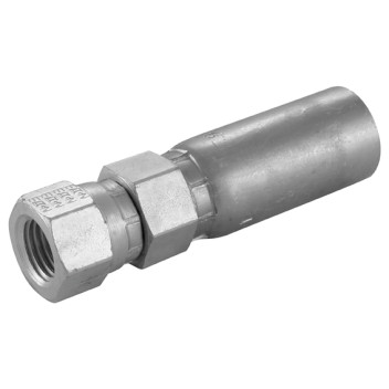 7/16\" JIC Female Straight 1/4\" Hose ID