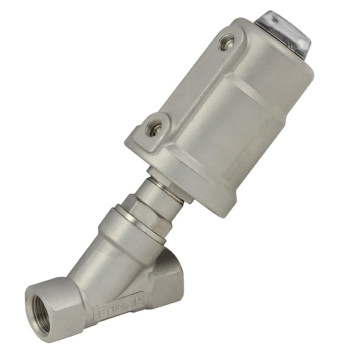 1\"BSPP DN25 ALL 316 N/O ANGLE SEAT VAL