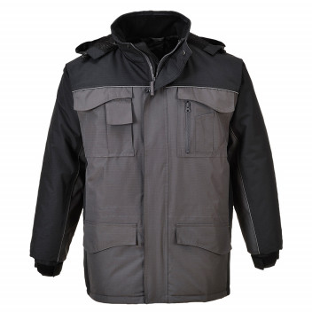 S562 RS Parka Black/Grey XL