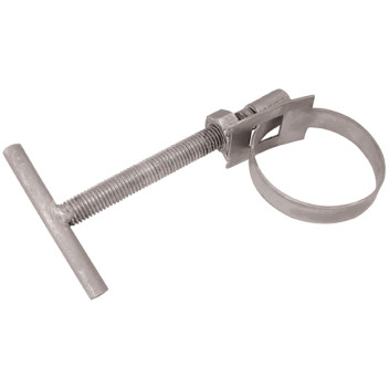 T-BAR STEEL CLAMP 4\"