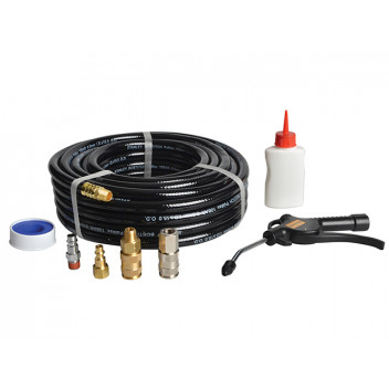 Bostitch CPACK15 15m Hose with Connectors & Oil