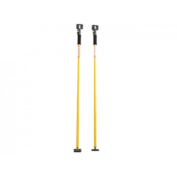 Faithfull Adjustable Support Props 1.6m to 2.9m (Pack of 2)