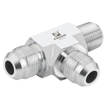 1.3/16\"-12 UNF x 3/4\" NPT Tee