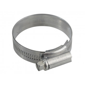 Jubilee 1M Zinc Protected Hose Clip 32 - 45mm (1.1/4 - 1.3/4in)