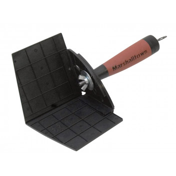 Marshalltown MEA917 Exact Angle Inside Corner Trowel DuraSoft Handle