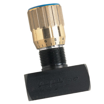 1/4\" BSP NEEDLE FLOW CONTROL VALVE