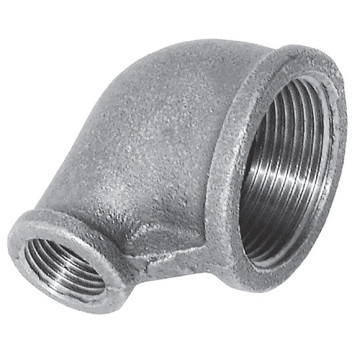 1\"X3/4\" BSPT FEM/REDU ELBOW GALVANISED