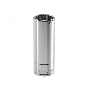 Facom Bi-Hexagon Deep Socket 3/8in Drive 19mm