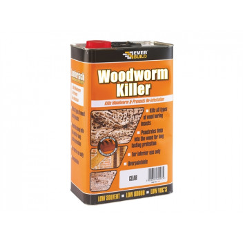 Everbuild Woodworm Killer 5 litre