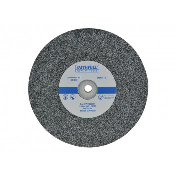 Faithfull General Purpose Grinding Wheel 200 x 25mm Medium Alox