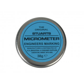 Miscellaneous Tin of Micrometer Marking Blue