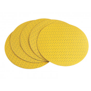 Flex Power Tools Hook & Loop Sanding Paper Perforated 80 Grit Pack 25