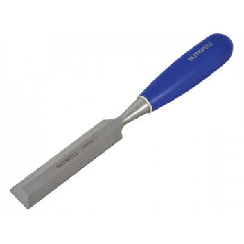 Faithfull Bevel Edge Chisel Blue Grip 25mm (1 in)