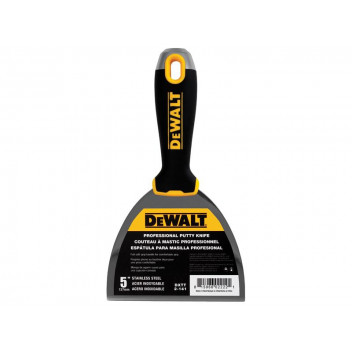 DeWALT Dry Wall Hammer End Jointing/Filling Knife 125mm (5in)