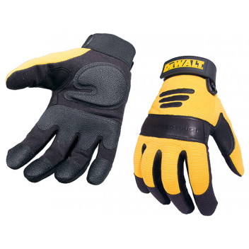 DEWALT Synthetic Padded Leather Palm Gloves
