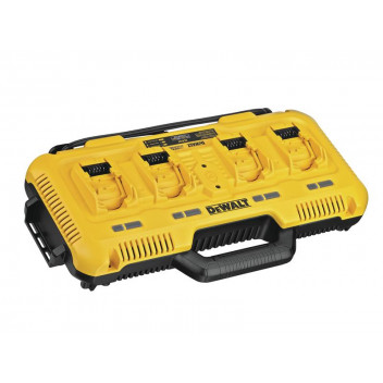 DEWALT DCB104 XR 4 Port Fast Charger 240V