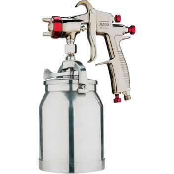 LVLP SUCTION FEED SPRAY GUN 1.5MM