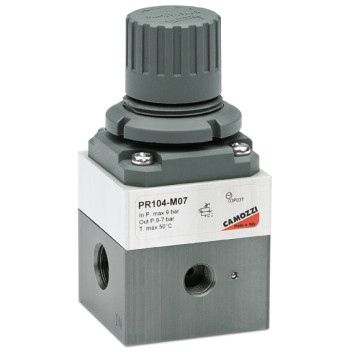 1/4\" BSP Parallel Female Precision Regulator