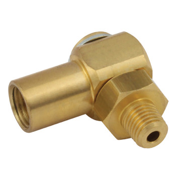 M8X1 MALE X 6MM BANJO ELB LUB SYS