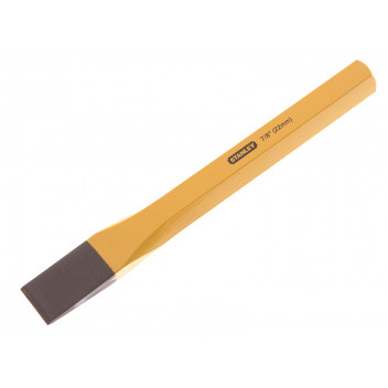 Stanley Tools Cold Chisel 22 x 203mm (7/8 x 8in)