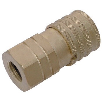 3/4\" BSP Female Hydraulic Quick Release Flat Face Series TIF5000