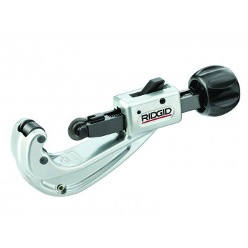 RIDGID Quick-Acting 156-P Tube Cutter For Plastic 160mm Capacity 31667