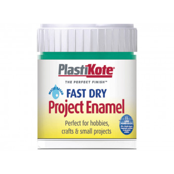 PlastiKote Fast Dry Enamel Paint B57 Bottle Jade 59ml