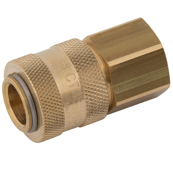 3/8\" BSPP Female Coupling