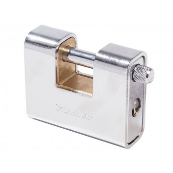 Master Lock Armoured 80mm Zinc Body Shutter Padlock