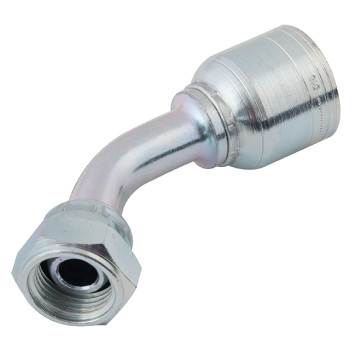 1\" BSP Female 45? Swept Elbow Hose ID 1\"