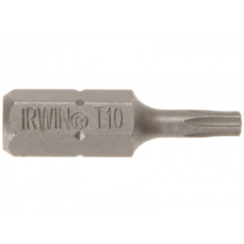 IRWIN Screwdriver Bits TORX TX10 x 25mm (Pack 10)