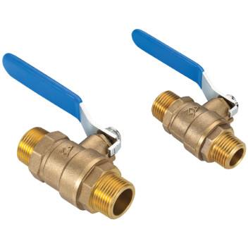 1/2\" MALE BRASS AIRPIPE BALL VALVE