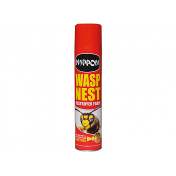 Vitax Nippon Wasp Nest Destroyer Foam 300ml