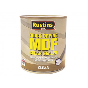 Rustins Quick Drying MDF Sealer Clear 1 litre