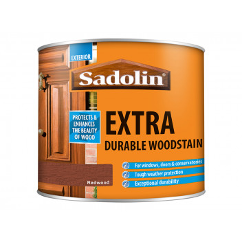 Sadolin Extra Durable Woodstain Redwood 500ml