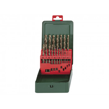 Metabo HSS-CO Drill Bit Set 19 Piece