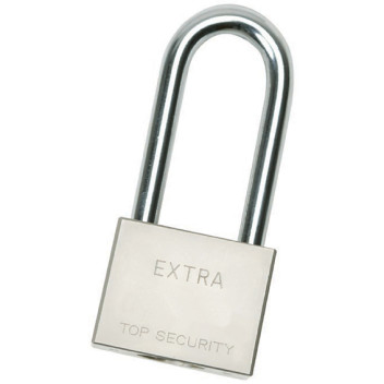 50MM LONG SHACKLE STEEL PADLOCK