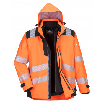 PW365 PW3 Hi-Vis 3-in-1 Jacket  3 XL