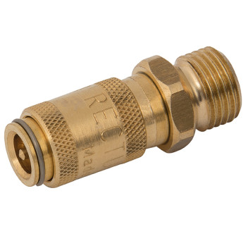 1/8\" BSPP Male Coupling
