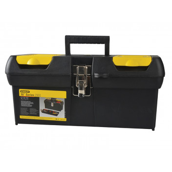 Stanley Tools Metal Latch Toolbox 41cm (16in)