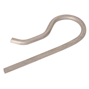 SAFETY PIN GALVANISED. TO SUIT 76MM O.D.