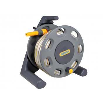 Hozelock 2412R Compact Reel & 20m of 12.5mm Hose