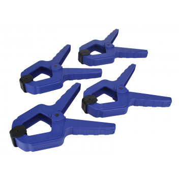 Faithfull Spring Clamp 75mm (3in) (Pack 4)