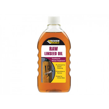 Everbuild Raw Linseed Oil 500ml