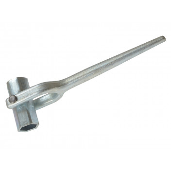 Priory 325 Scaffold Spanner 7/16W & 1/2W Spinner Double Ended