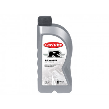 Carlube Triple R 15W-40 High Mileage Oil 1 litre