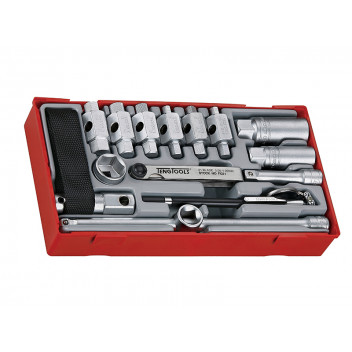 Teng TTOS16 Oil Service Kit, 16 Piece