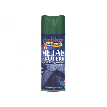 PlastiKote Metal Protekt Spray Forest Green 400ml